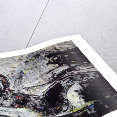 Iman Nude, 1995 by Stephen Finer