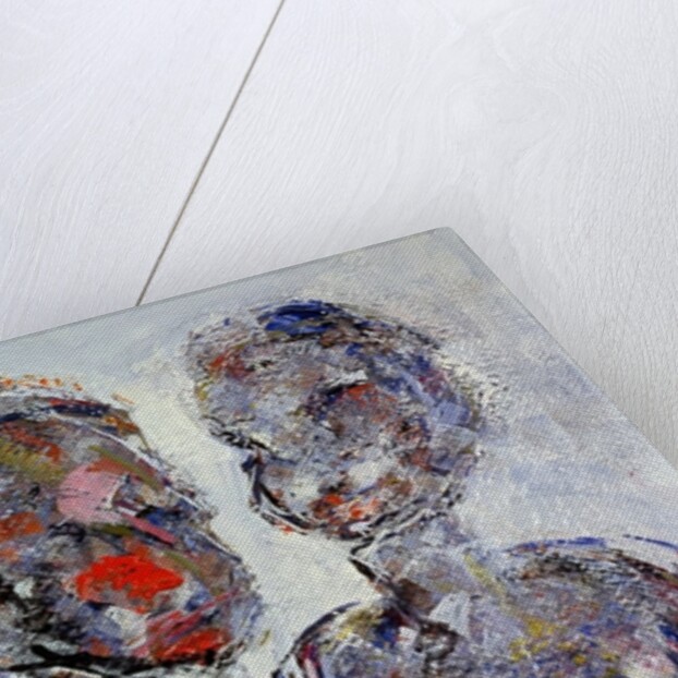 Patrick Garland and Alexandra Bastedo, 1998 by Stephen Finer