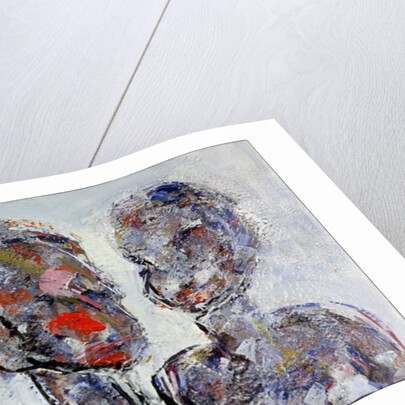 Patrick Garland and Alexandra Bastedo, 1998 by Stephen Finer