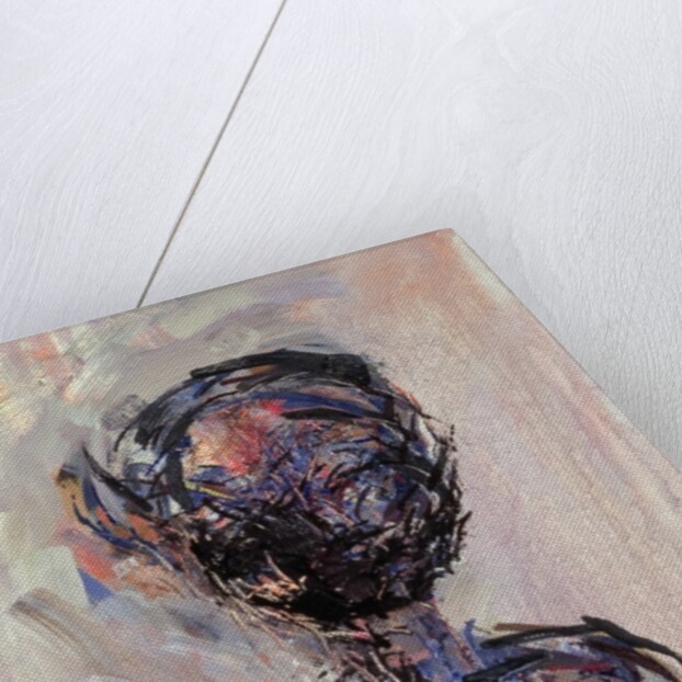 Iman, left hand panel of Diptych, 2000 by Stephen Finer