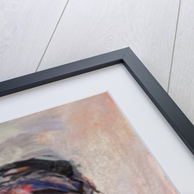 Iman, left hand panel of Diptych, 2000 by Stephen Finer