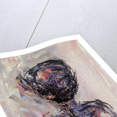 Iman, left hand panel of Diptych, 2000 by Stephen Finer