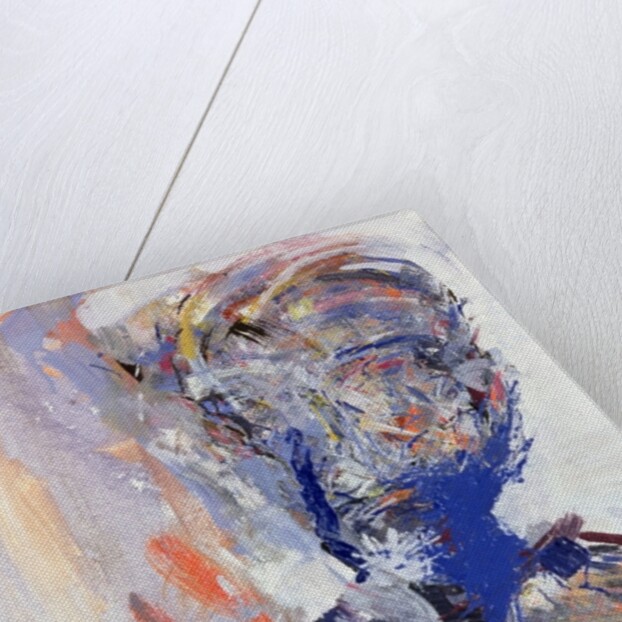 David Bowie, right hand panel of Diptych, 2000 by Stephen Finer