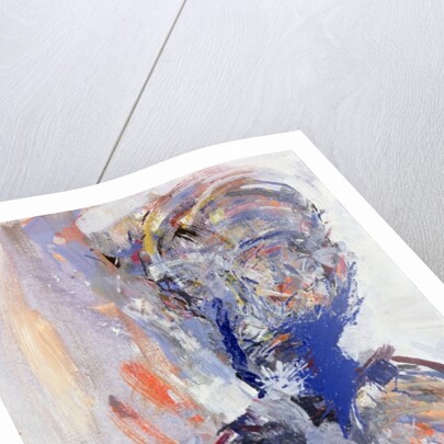 David Bowie, right hand panel of Diptych, 2000 by Stephen Finer