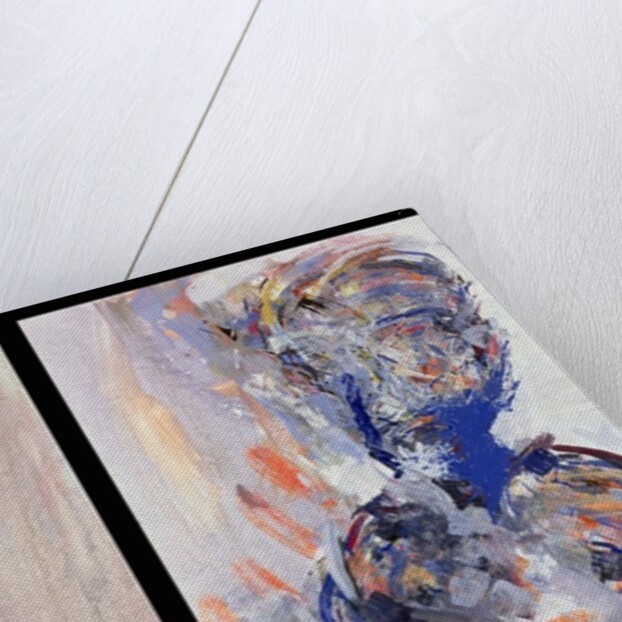 Iman and David Bowie, Diptych, 2000 by Stephen Finer