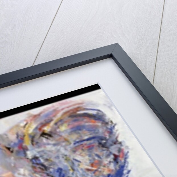 Iman and David Bowie, Diptych, 2000 by Stephen Finer