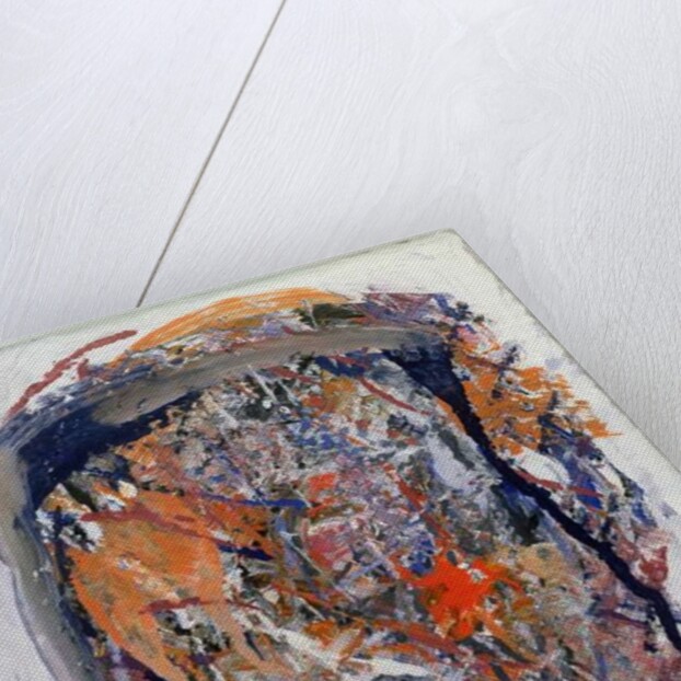 Head of a woman, 1992 by Stephen Finer