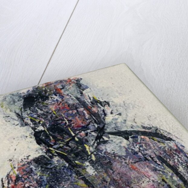 Nude woman, 1991-92 by Stephen Finer