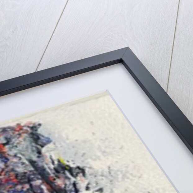 Nude woman, 1991-92 by Stephen Finer