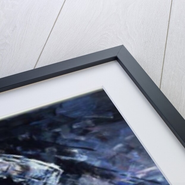 Naked man, right hand panel of a diptych, 1990 by Stephen Finer