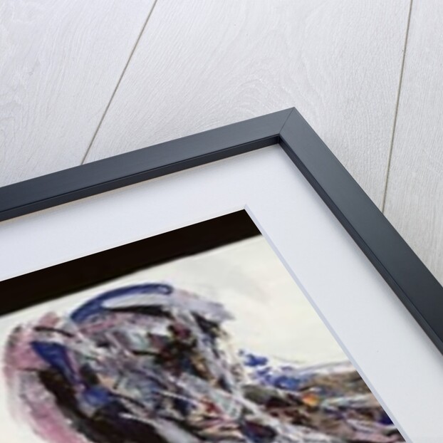 Naked man and naked woman, lying back with her arm outstretched, 1993-94 by Stephen Finer