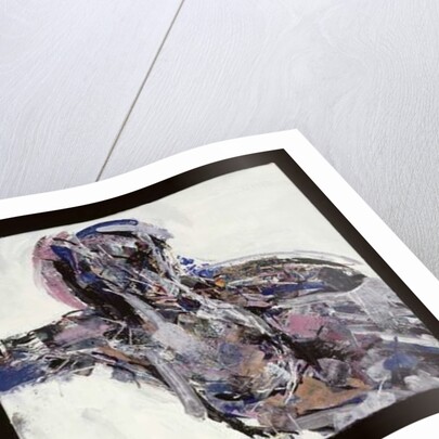 Naked man and naked woman, lying back with her arm outstretched, 1993-94 by Stephen Finer