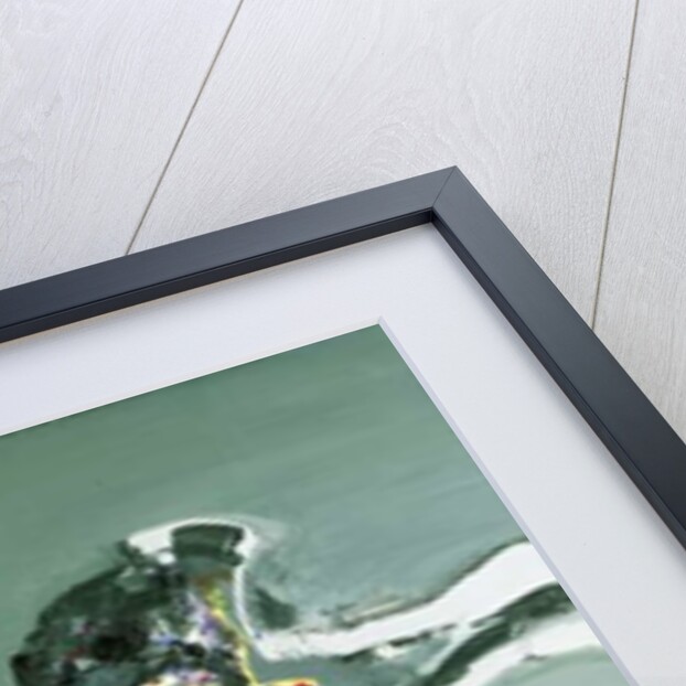 Seated nude, 1979 by Stephen Finer