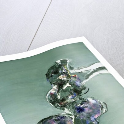 Seated nude, 1979 by Stephen Finer