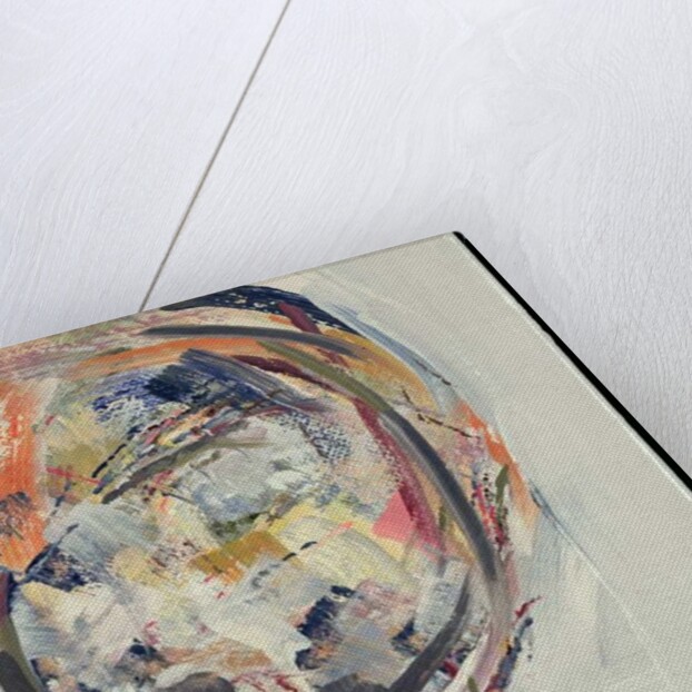 Alexandra Bastedo with short hair, 1998 by Stephen Finer