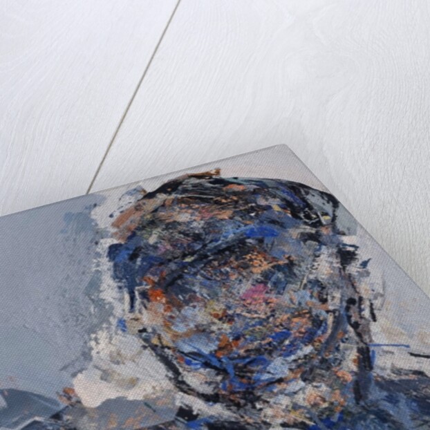 Leo Genn in a dressing gown, 2006 by Stephen Finer