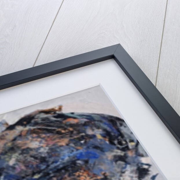 Leo Genn in a dressing gown, 2006 by Stephen Finer