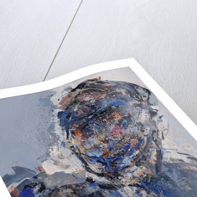 Leo Genn in a dressing gown, 2006 by Stephen Finer