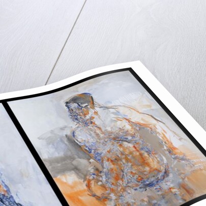Diptych of Duncan Hume dancing aged 38, 2011 by Stephen Finer