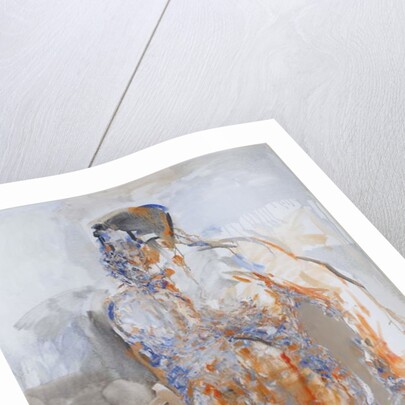 Duncan Hume dancing aged 38, 2011 by Stephen Finer