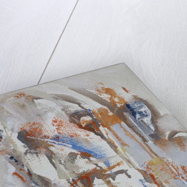 Head of a man, 2009 by Stephen Finer