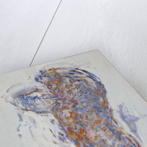 Naked man dancing, 2010 by Stephen Finer