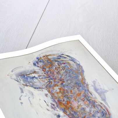 Naked man dancing, 2010 by Stephen Finer