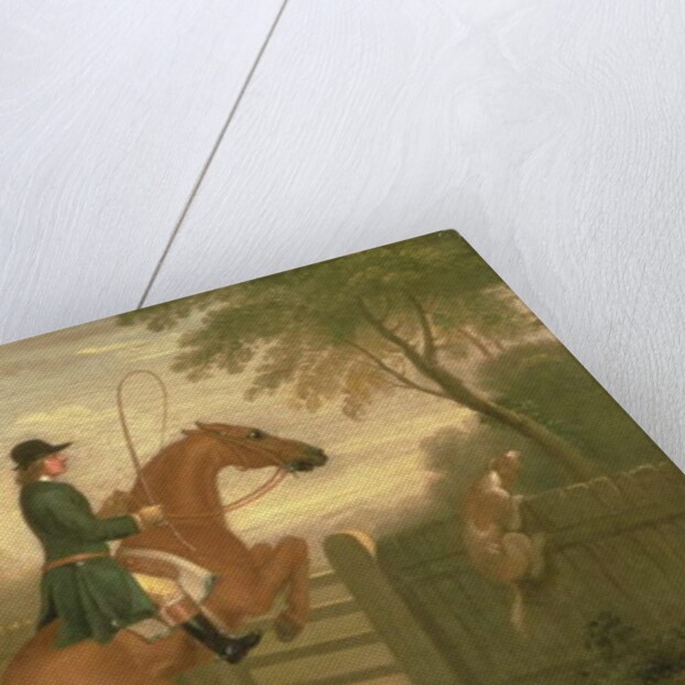 Huntsman with his Hounds in a Landscape by James Seymour