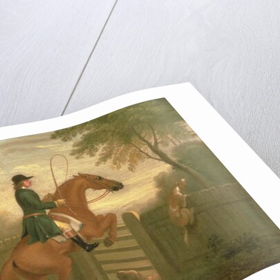 Huntsman with his Hounds in a Landscape by James Seymour