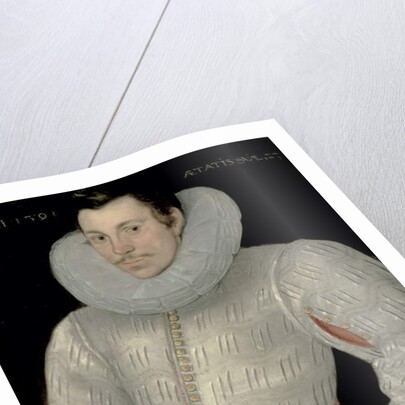 Sir John Ashburnham 1593 by Hieronymus Custodis