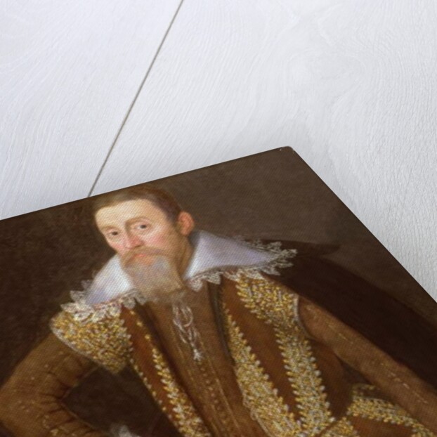 William Parker, 4th Baron Monteagle and 11th Baron Morley by John de Critz