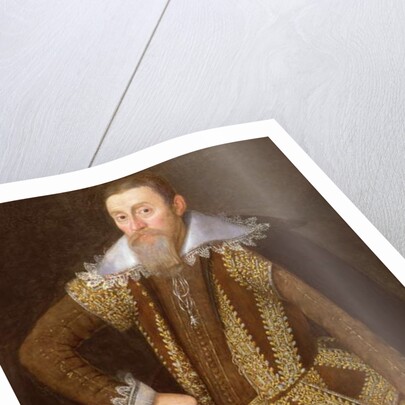 William Parker, 4th Baron Monteagle and 11th Baron Morley by John de Critz