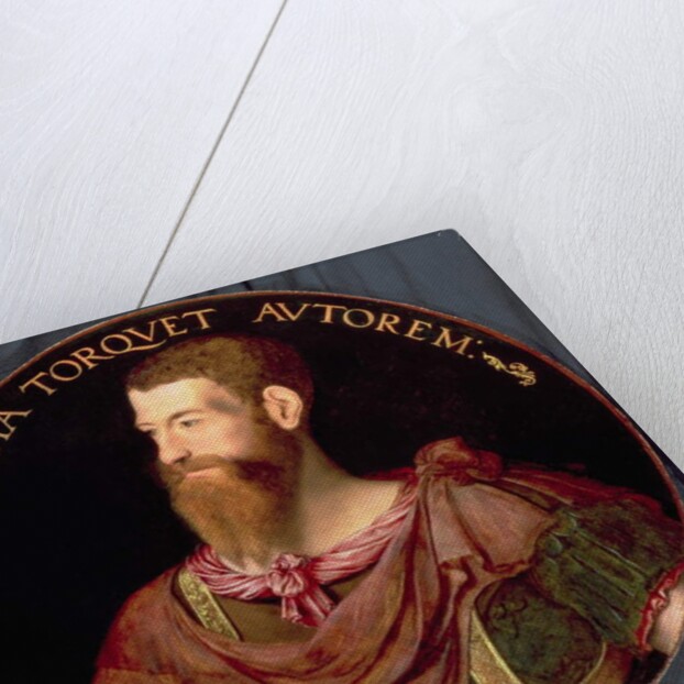 Henry Fitz Alan, 24th Earl of Arundel 1550 by Hans Eworth or Ewoutsz