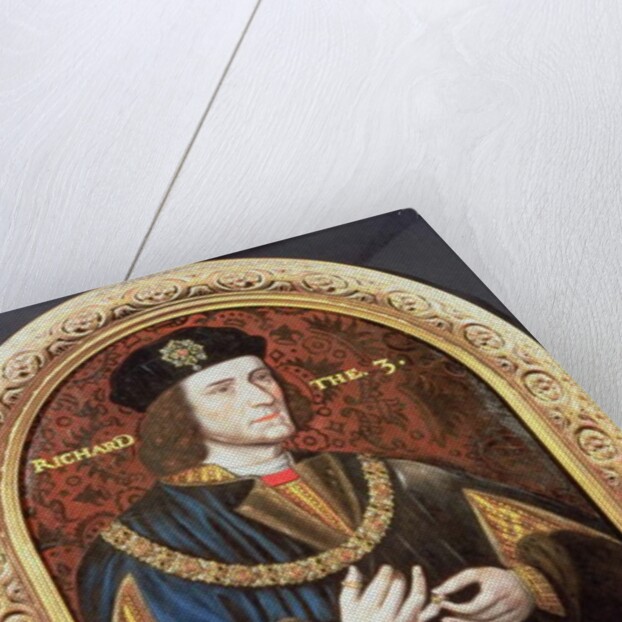 Posthumous portrait of Richard III 1580-1610 by English School