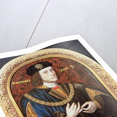 Posthumous portrait of Richard III 1580-1610 by English School