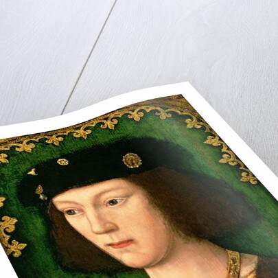 Portrait of Henry VIII, c.1509 by English School