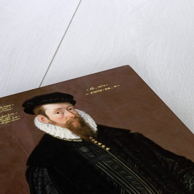 Portrait of Thomas Pead, 1578 by Cornelis Ketel