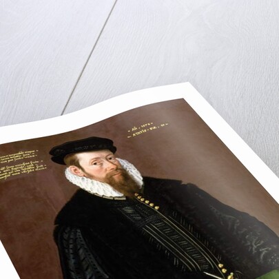 Portrait of Thomas Pead, 1578 by Cornelis Ketel