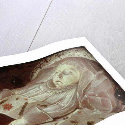 Portrait of a Dead Child, 1624 by English School