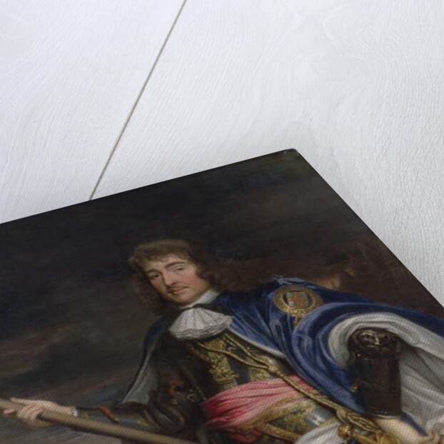 General George Monck, 1st Duke of Albemarle, 1668 by John Michael Wright