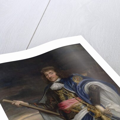 General George Monck, 1st Duke of Albemarle, 1668 by John Michael Wright