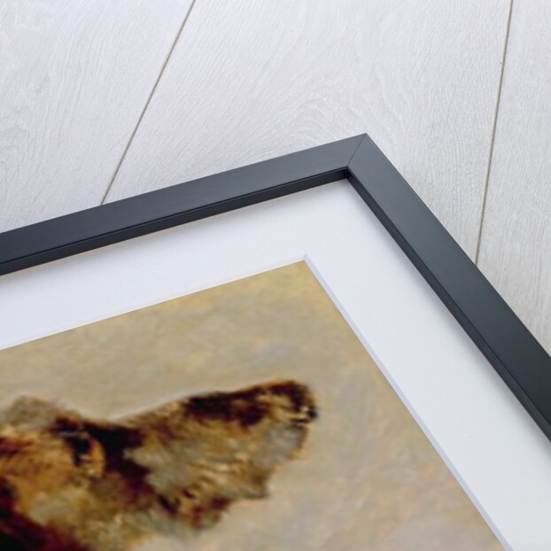 Two Deerhounds, 1851 by John Frederick Herring Snr