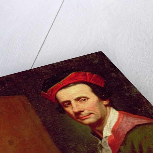 Artist at an Easel, c.1750s by Andrea Soldi