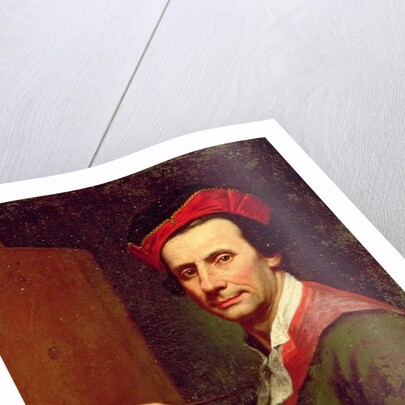 Artist at an Easel, c.1750s by Andrea Soldi