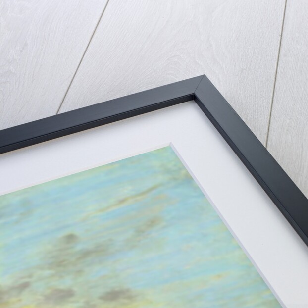 A Welsh Sunset River Landscape, c.1775-1800 by Paul Sandby