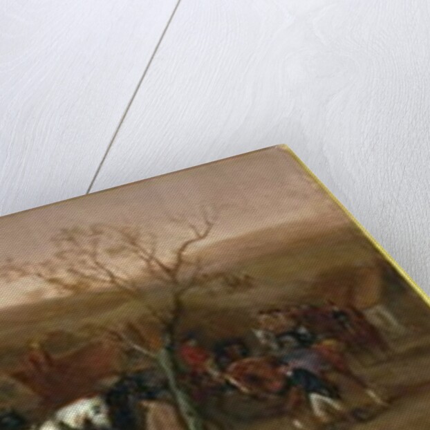 The Meet, 1884 by William Joseph Shayer