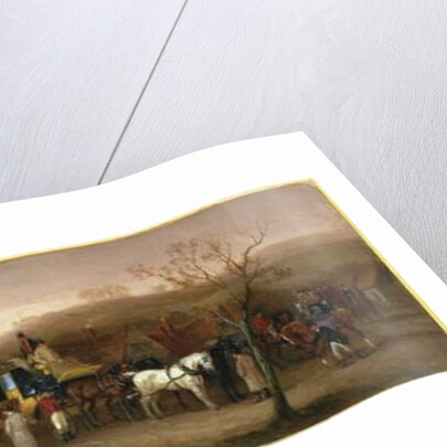 The Meet, 1884 by William Joseph Shayer