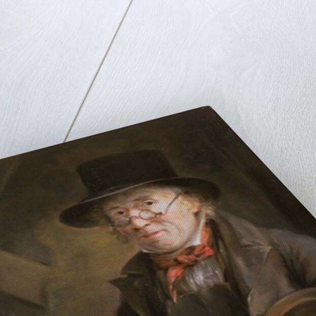 The Town Crier, 1822 by Robert Mendham