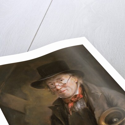 The Town Crier, 1822 by Robert Mendham