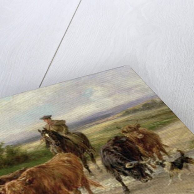 The Handsome Drover, 1904 by Heywood Hardy